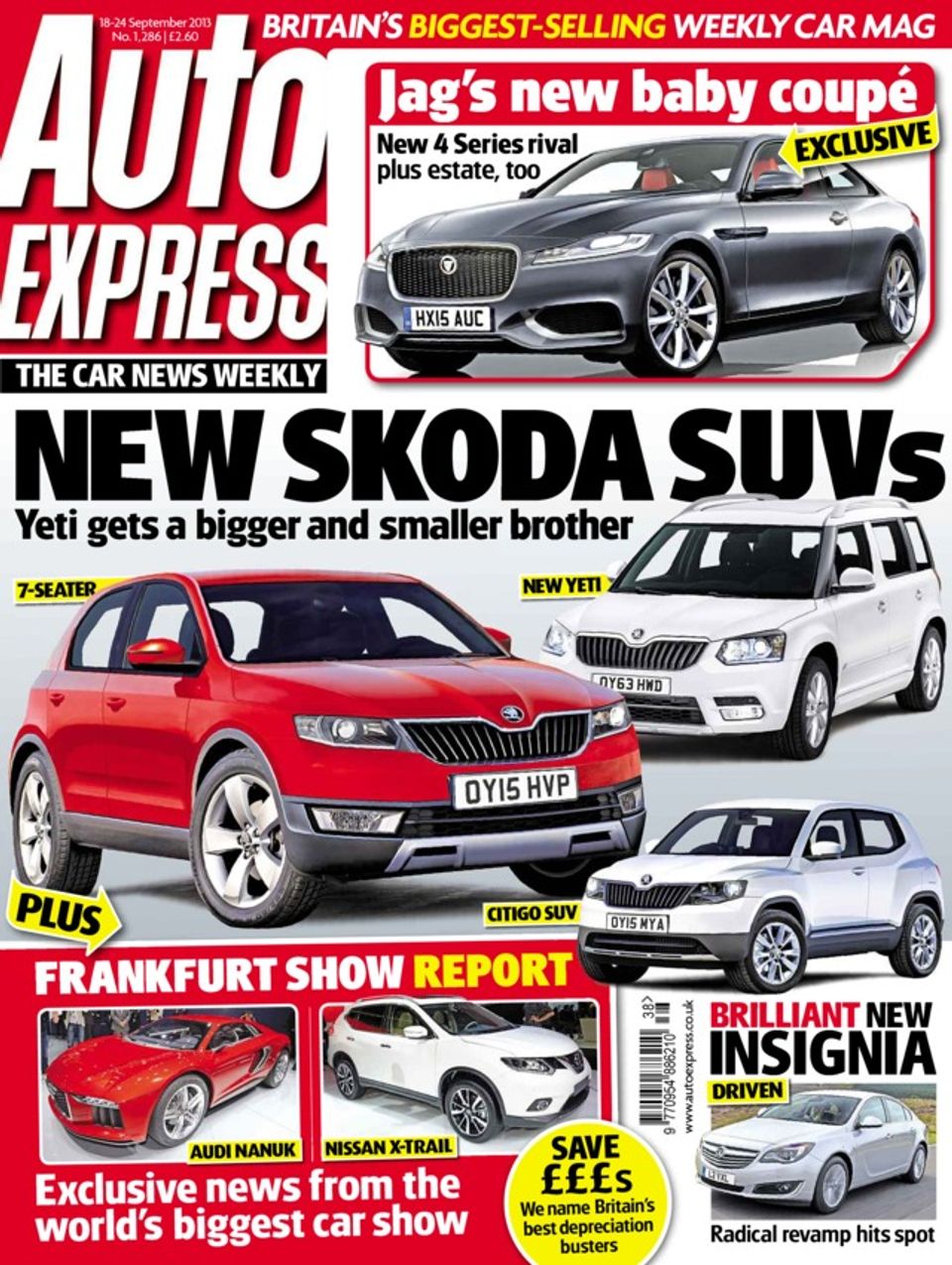 Auto ExpressSeptember 18,2013 Magazine Get your Digital Subscription
